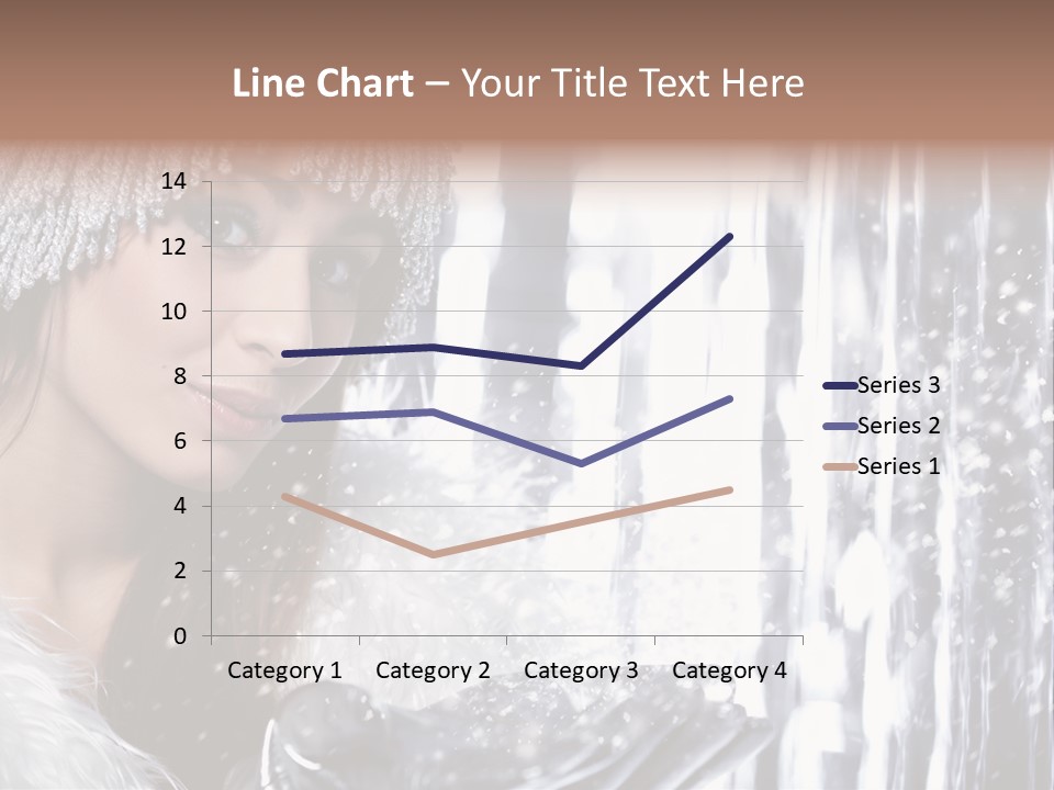 Winter Happy People PowerPoint Template