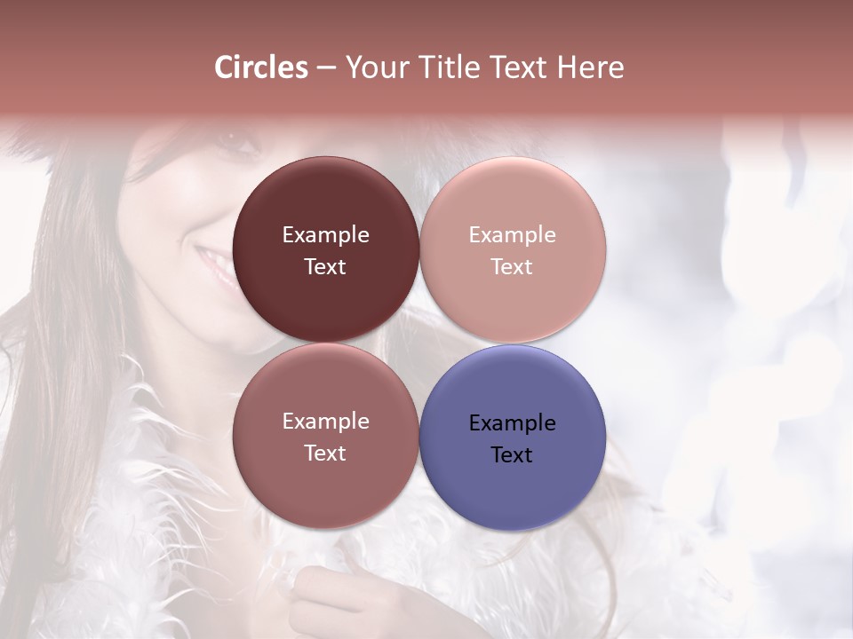 Winter Girls PowerPoint Template