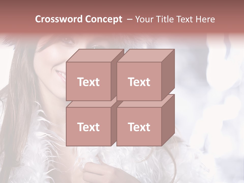 Winter Girls PowerPoint Template