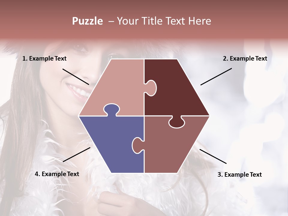 Winter Girls PowerPoint Template