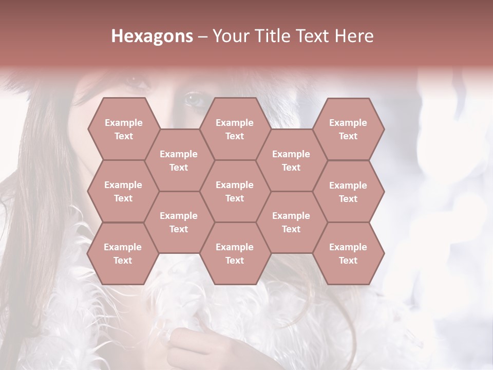 Winter Girls PowerPoint Template