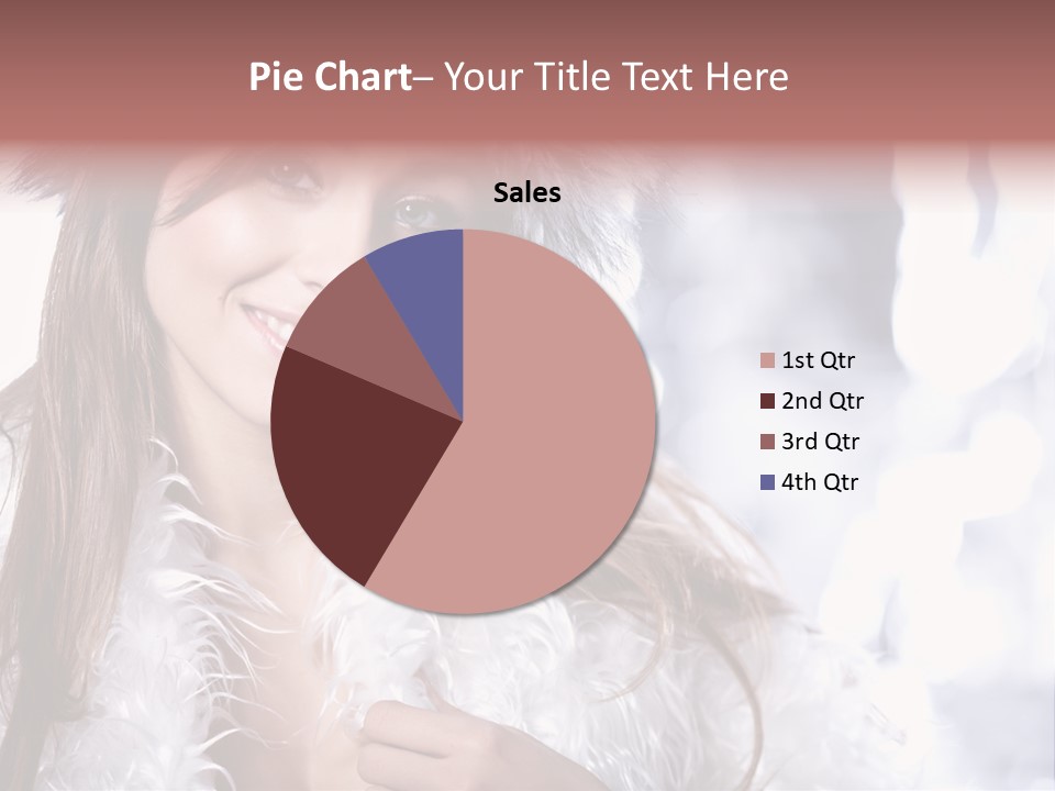 Winter Girls PowerPoint Template