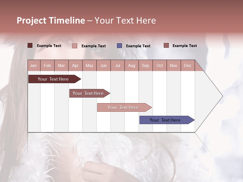 Winter Girls PowerPoint Template