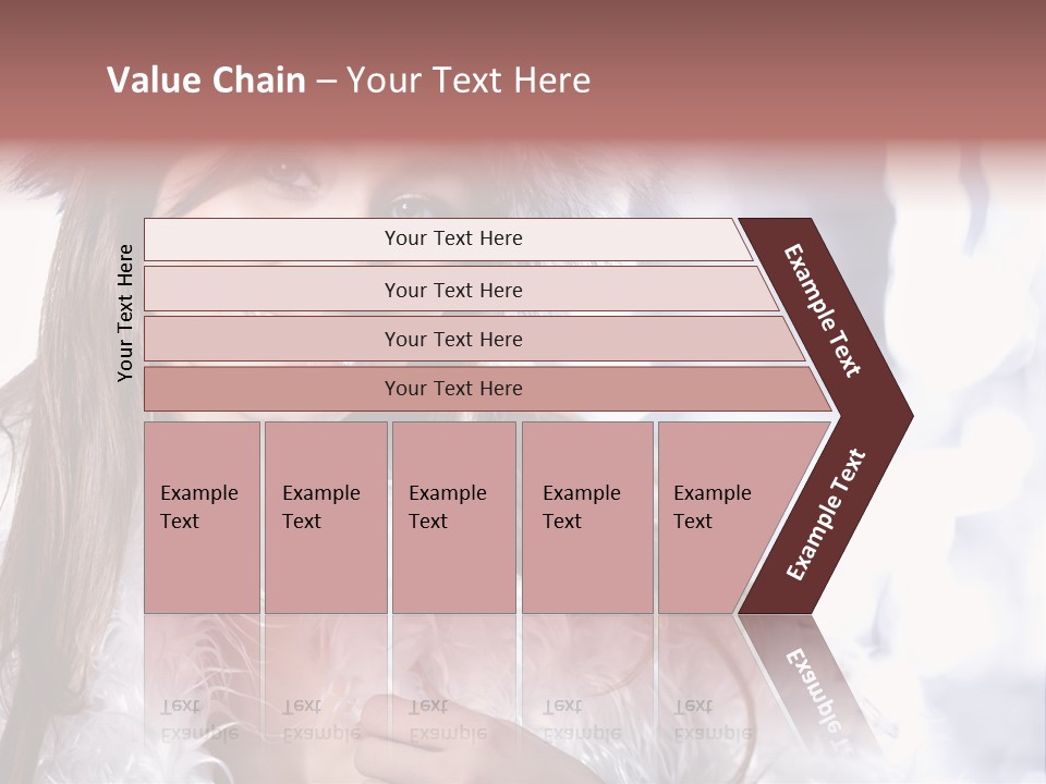 Winter Girls PowerPoint Template