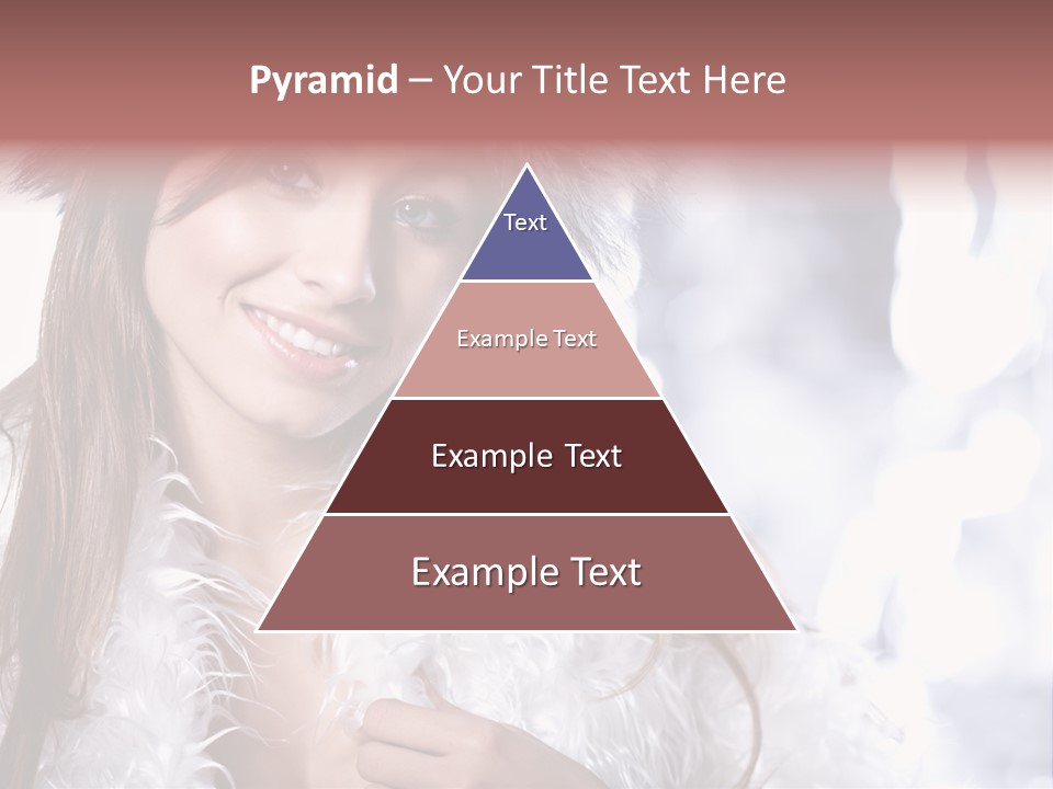 Winter Girls PowerPoint Template