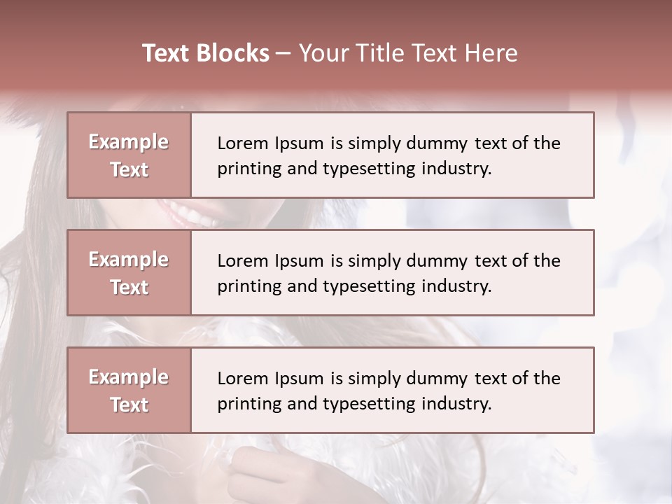 Winter Girls PowerPoint Template