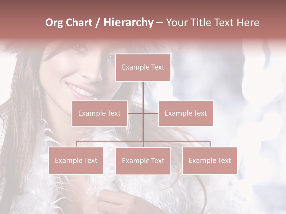 Winter Girls PowerPoint Template