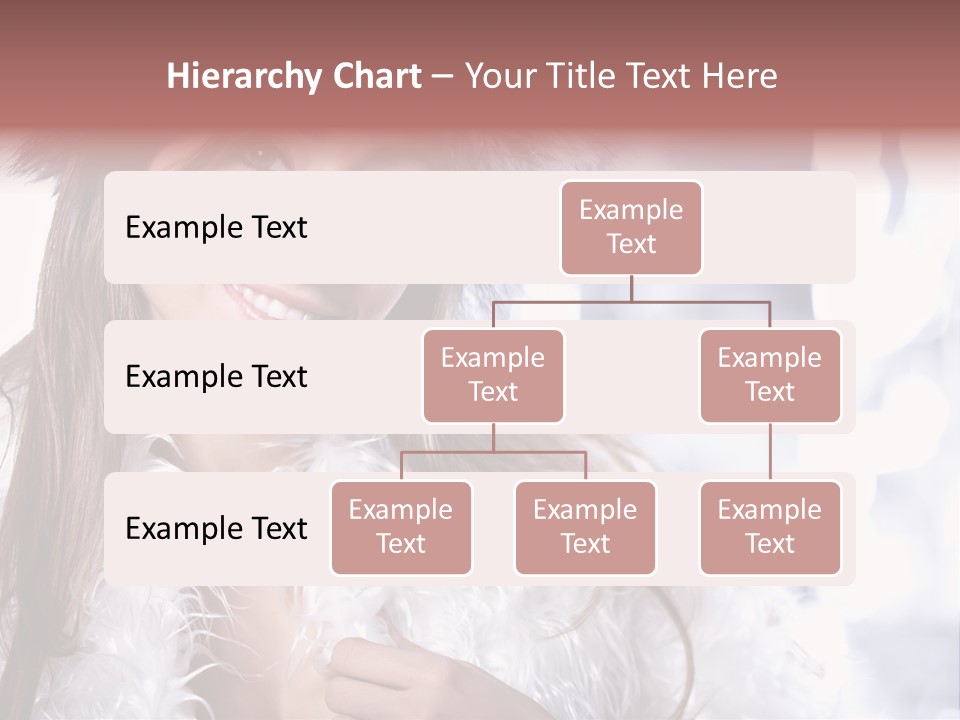 Winter Girls PowerPoint Template