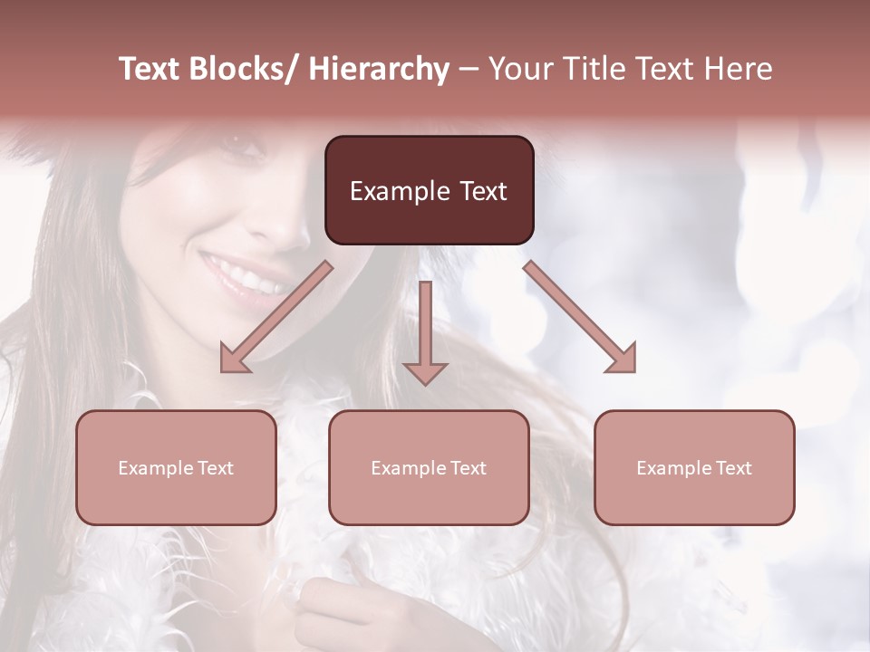 Winter Girls PowerPoint Template