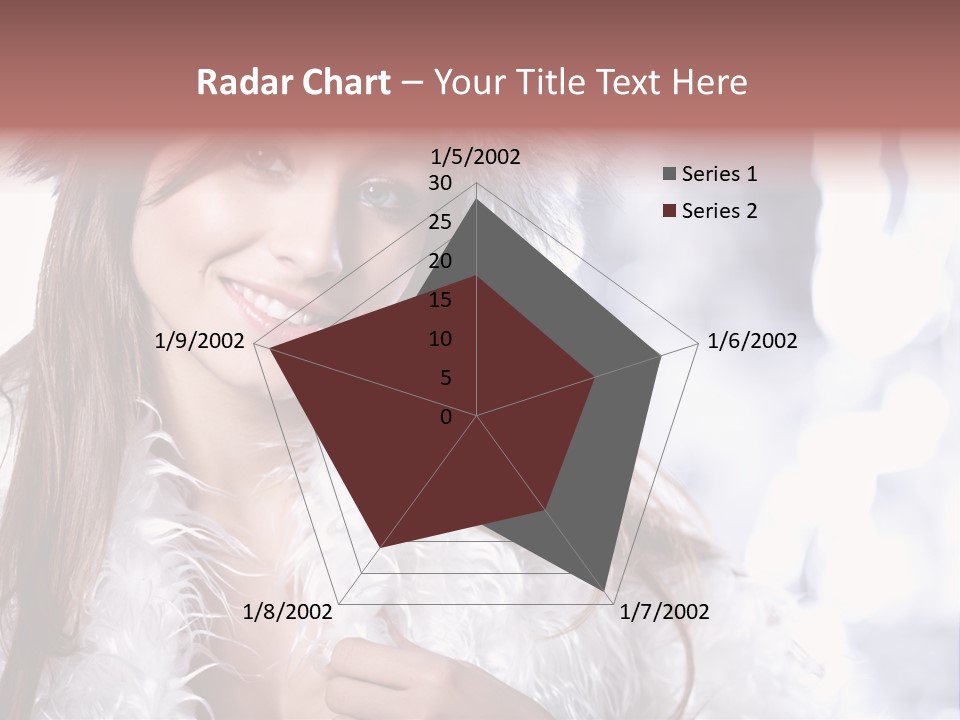 Winter Girls PowerPoint Template