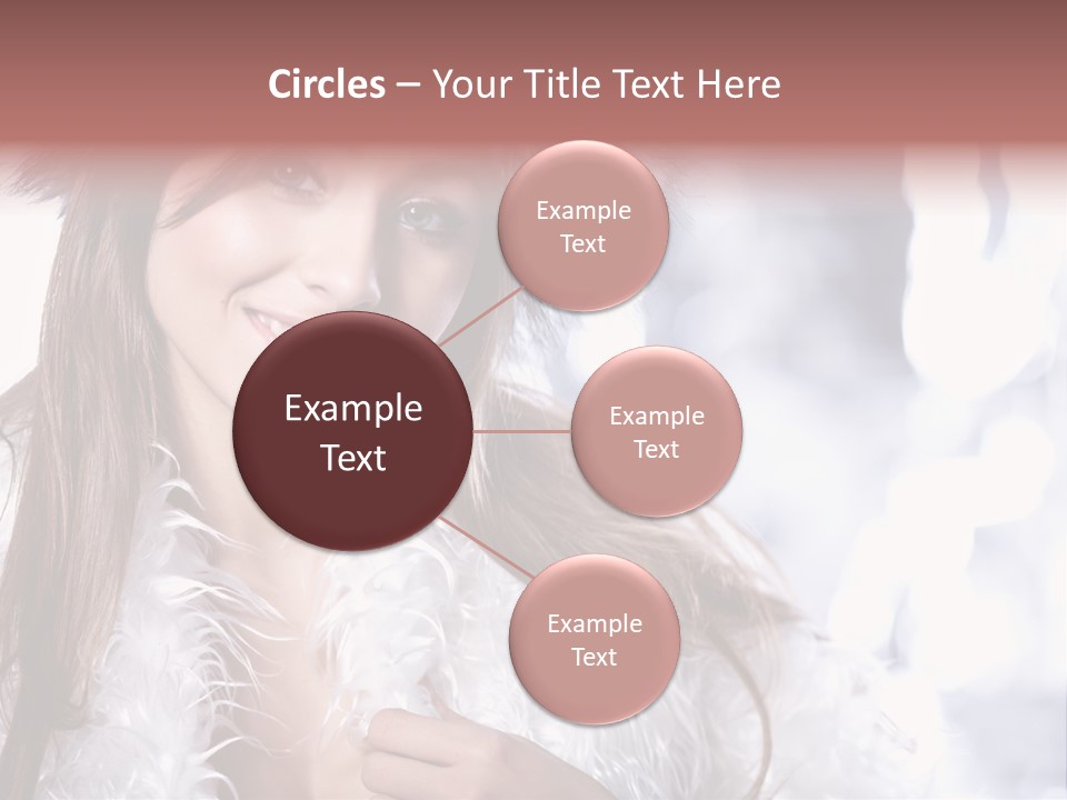 Winter Girls PowerPoint Template