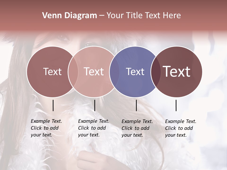 Winter Girls PowerPoint Template