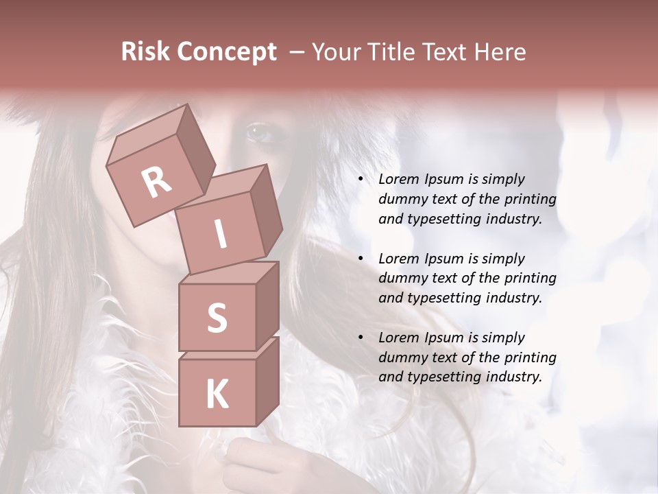 Winter Girls PowerPoint Template