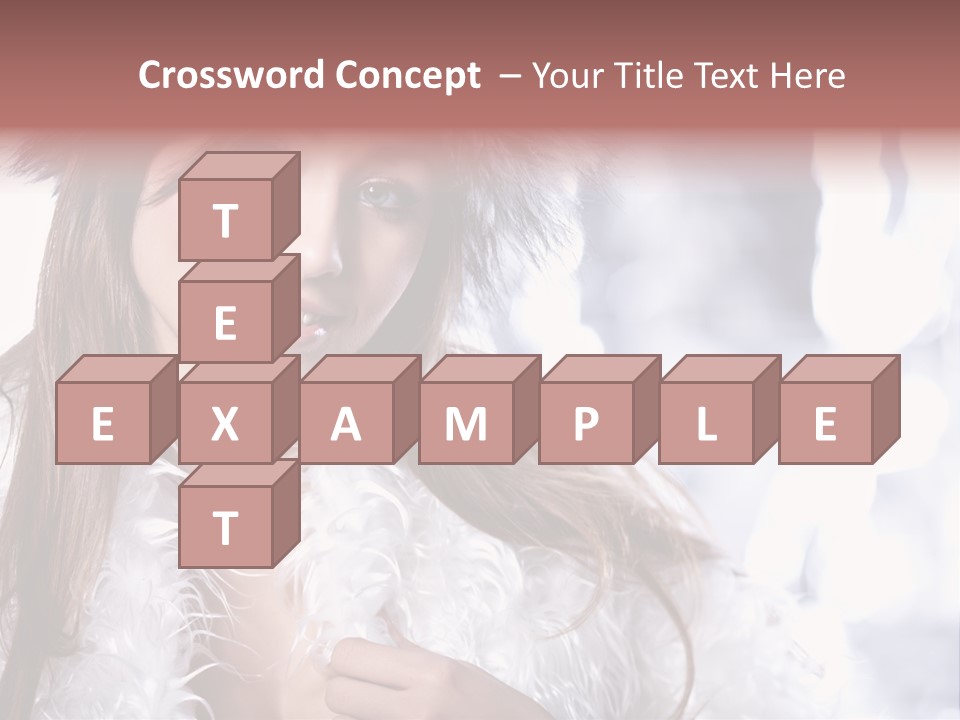 Winter Girls PowerPoint Template