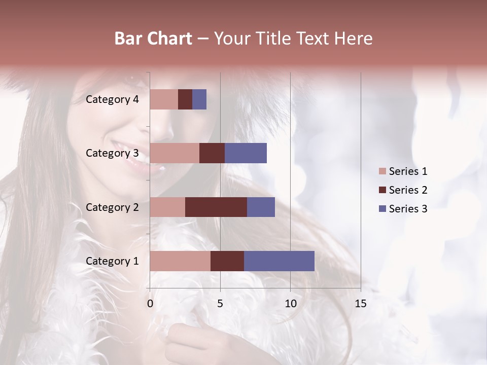 Winter Girls PowerPoint Template