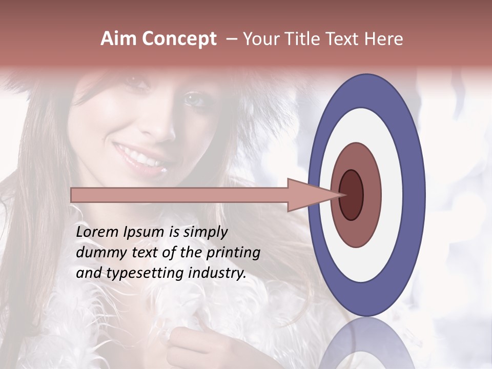 Winter Girls PowerPoint Template