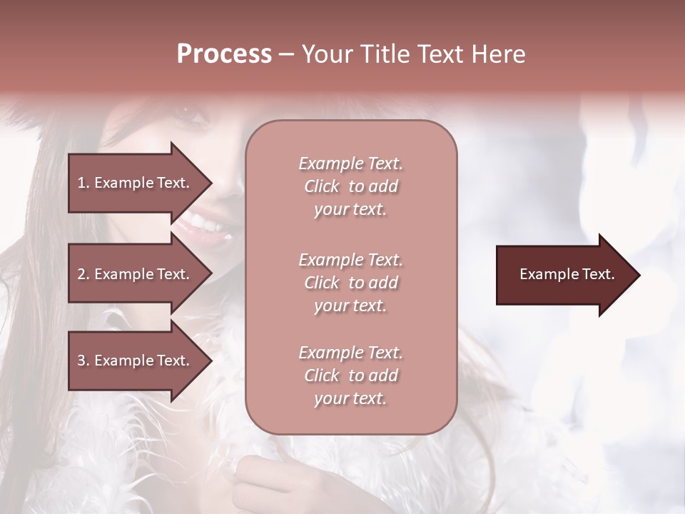 Winter Girls PowerPoint Template