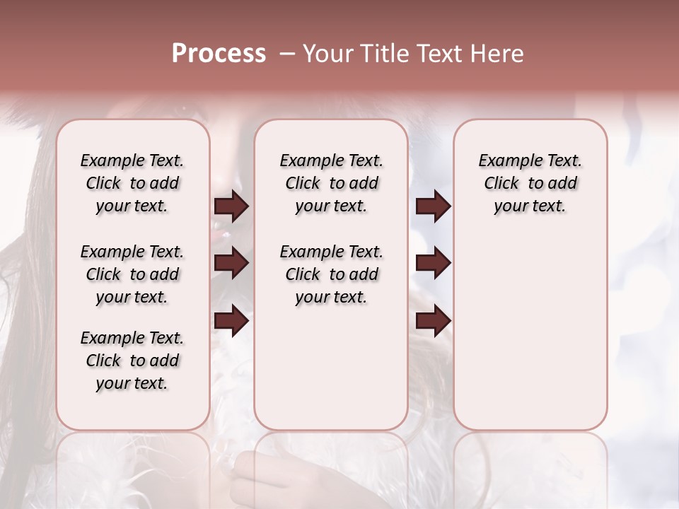 Winter Girls PowerPoint Template