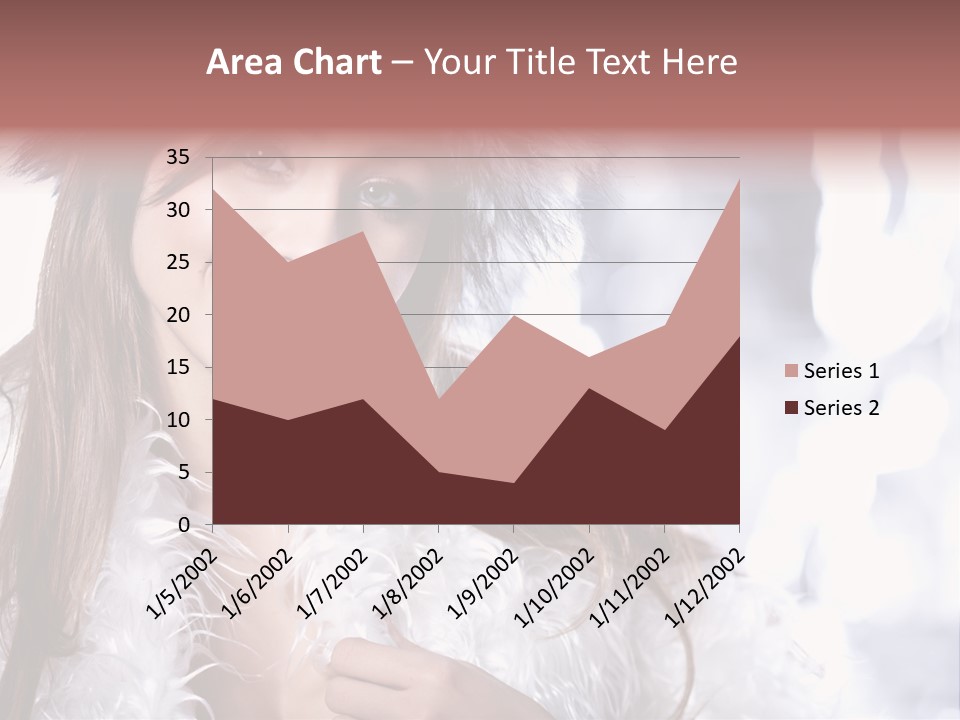 Winter Girls PowerPoint Template