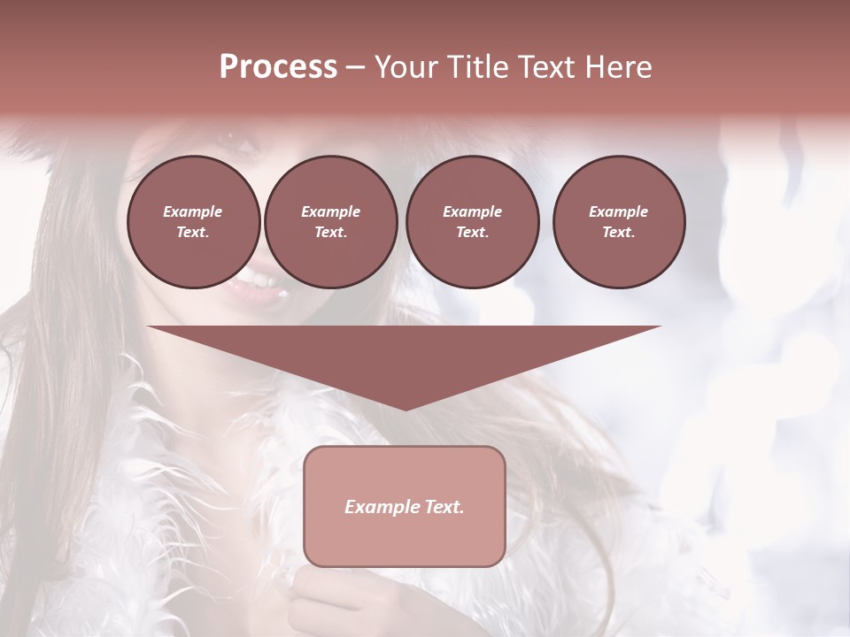 Winter Girls PowerPoint Template