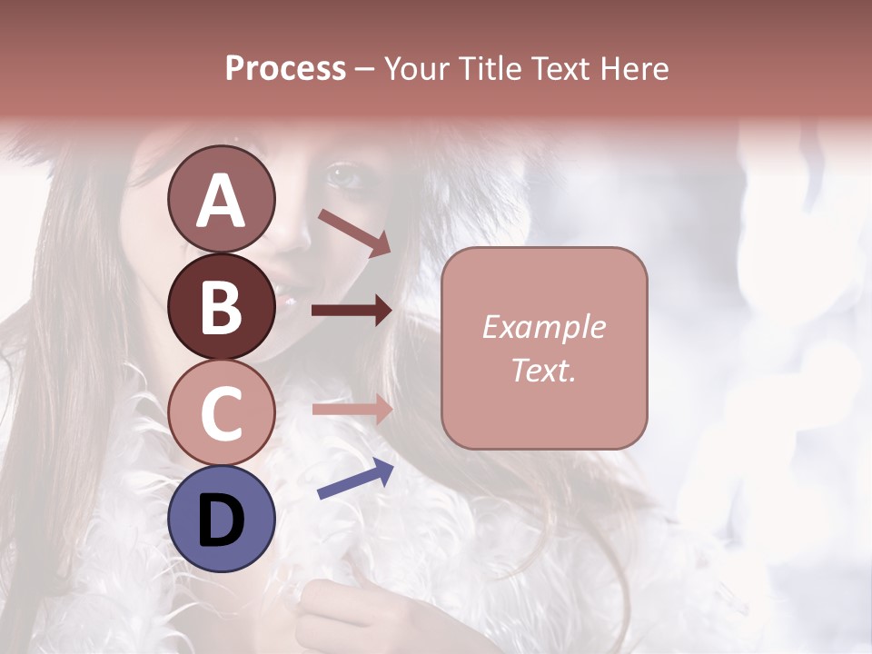 Winter Girls PowerPoint Template