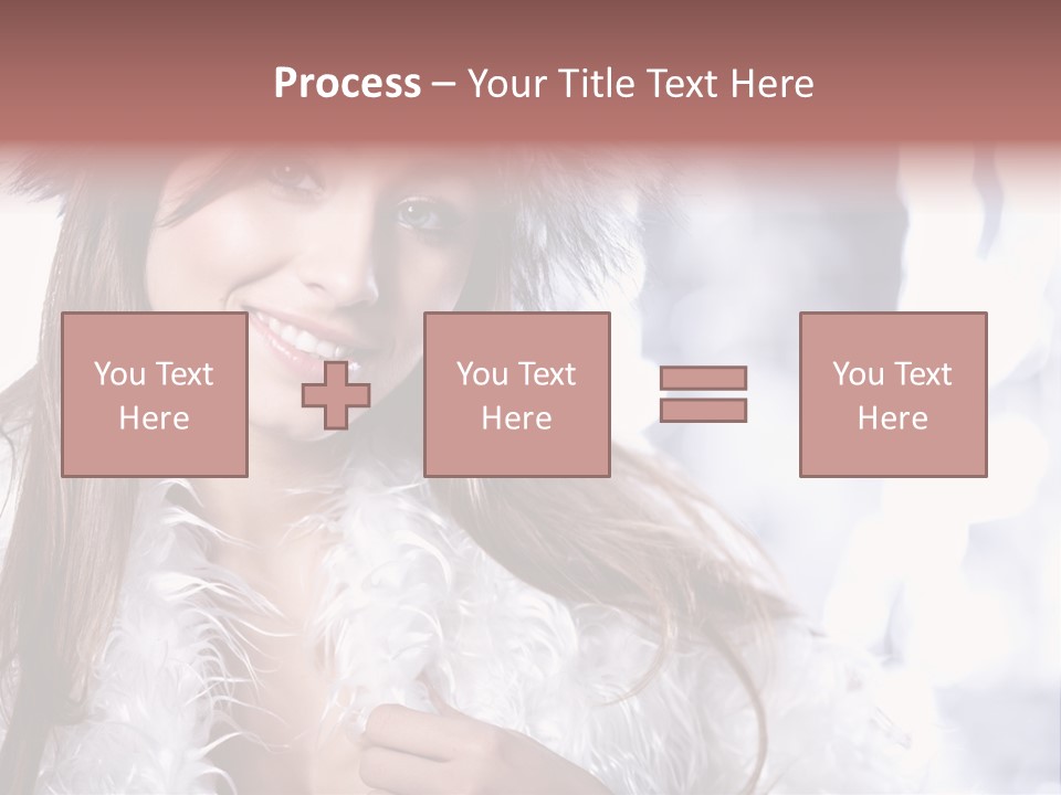 Winter Girls PowerPoint Template