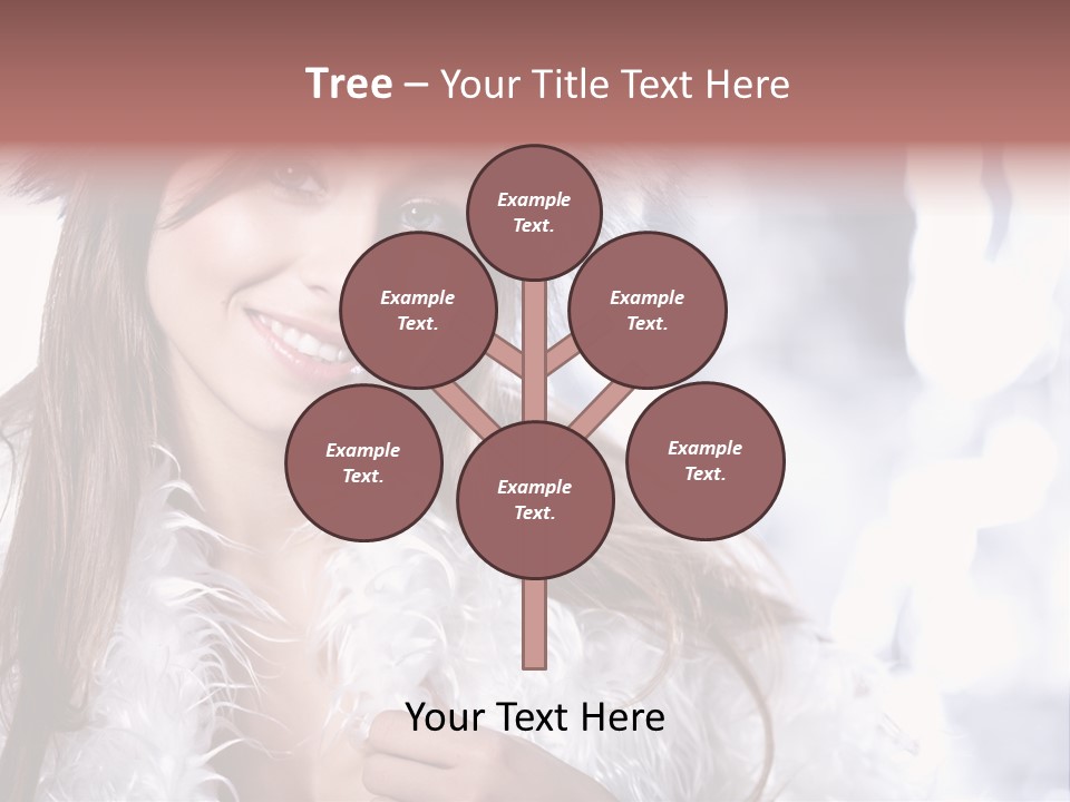 Winter Girls PowerPoint Template