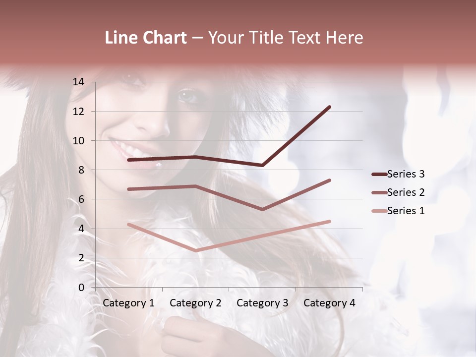 Winter Girls PowerPoint Template