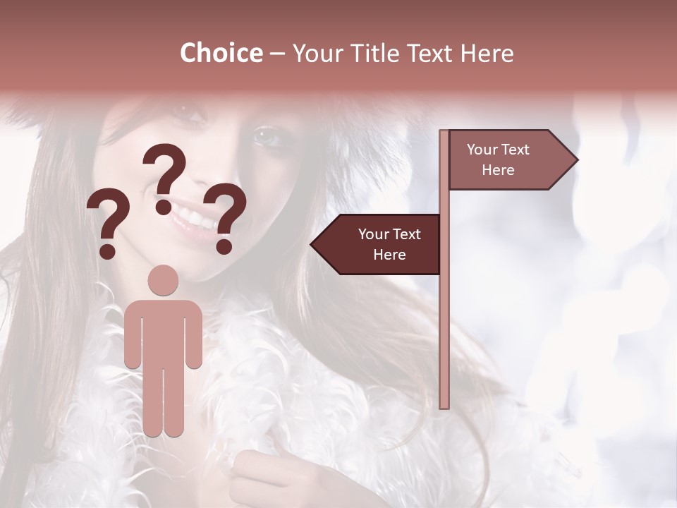 Winter Girls PowerPoint Template