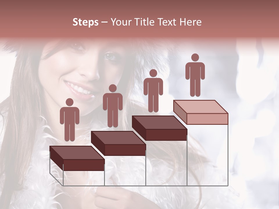 Winter Girls PowerPoint Template