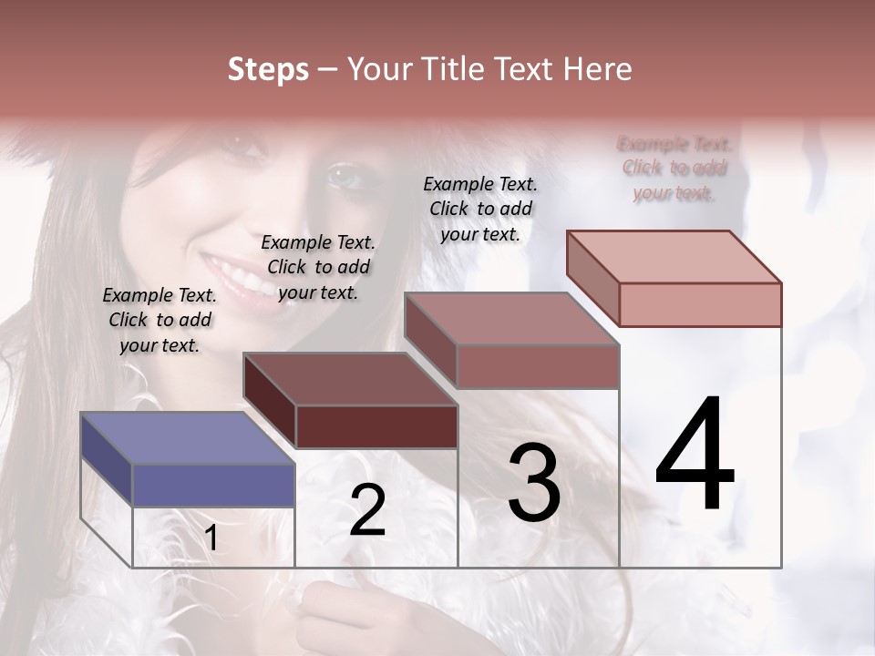 Winter Girls PowerPoint Template