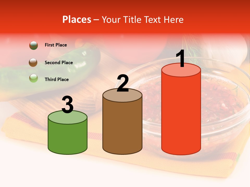 Vector Mexican Food PowerPoint Template