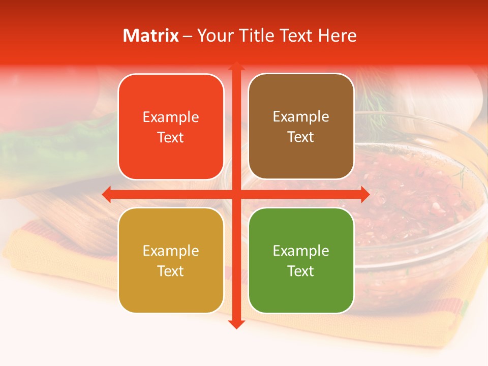 Vector Mexican Food PowerPoint Template