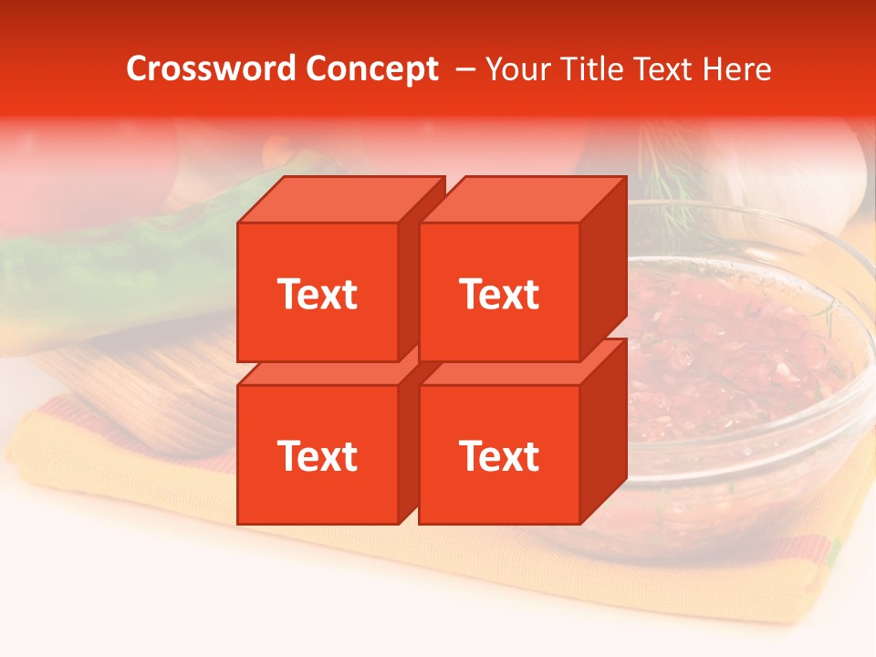 Vector Mexican Food PowerPoint Template