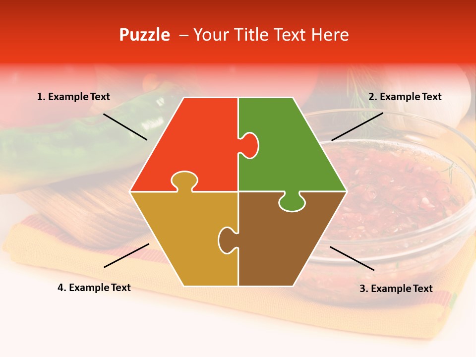 Vector Mexican Food PowerPoint Template