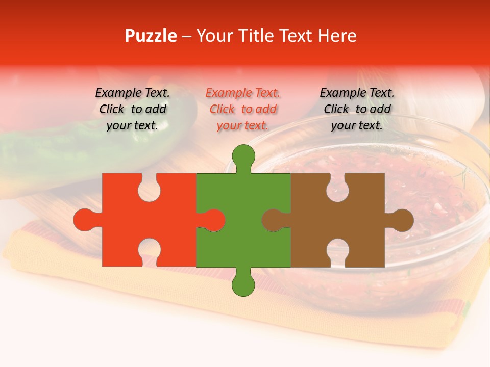 Vector Mexican Food PowerPoint Template