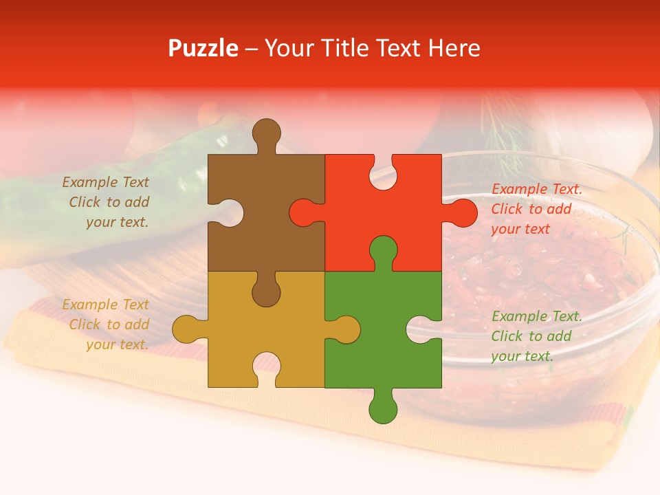 Vector Mexican Food PowerPoint Template