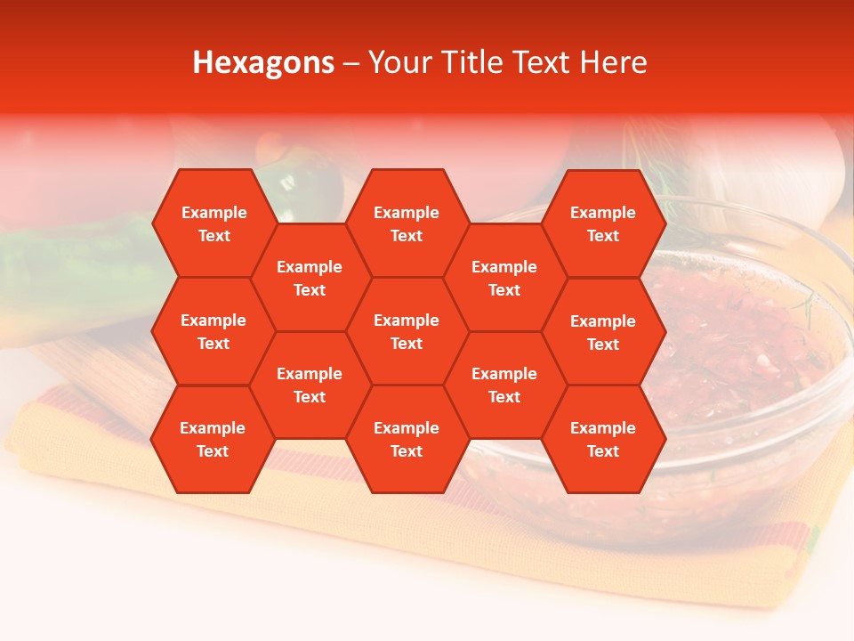 Vector Mexican Food PowerPoint Template