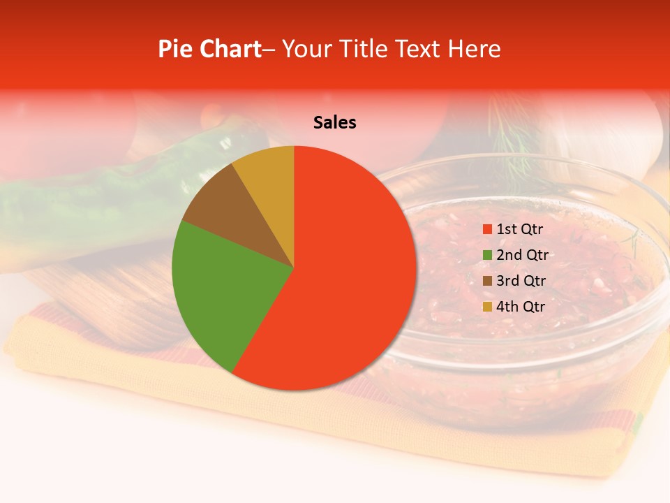 Vector Mexican Food PowerPoint Template
