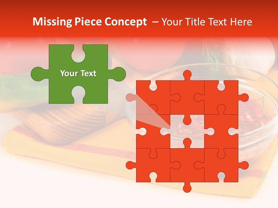 Vector Mexican Food PowerPoint Template