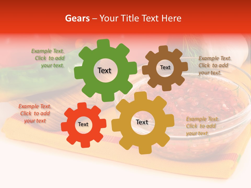 Vector Mexican Food PowerPoint Template