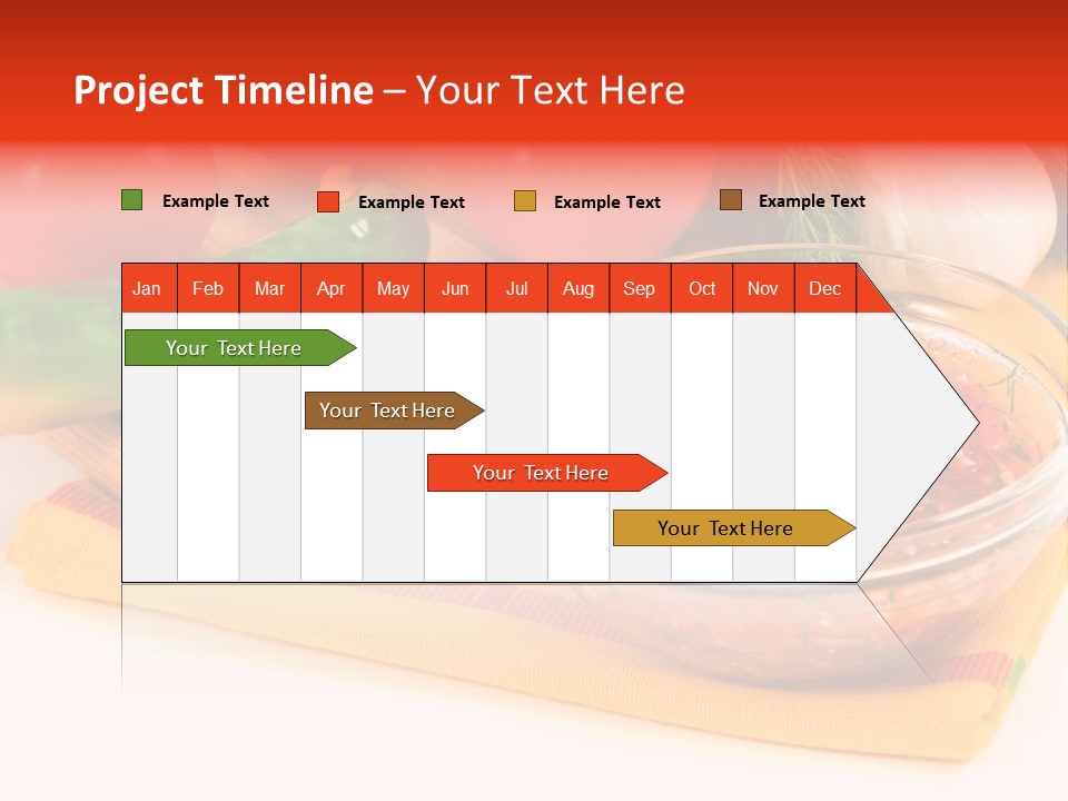 Vector Mexican Food PowerPoint Template