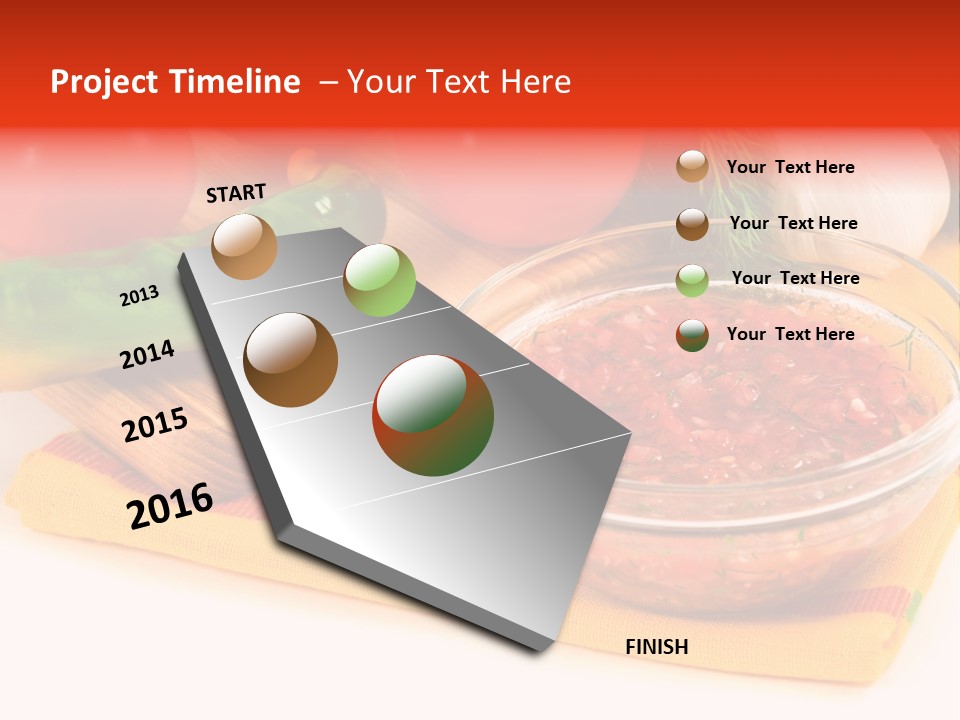 Vector Mexican Food PowerPoint Template