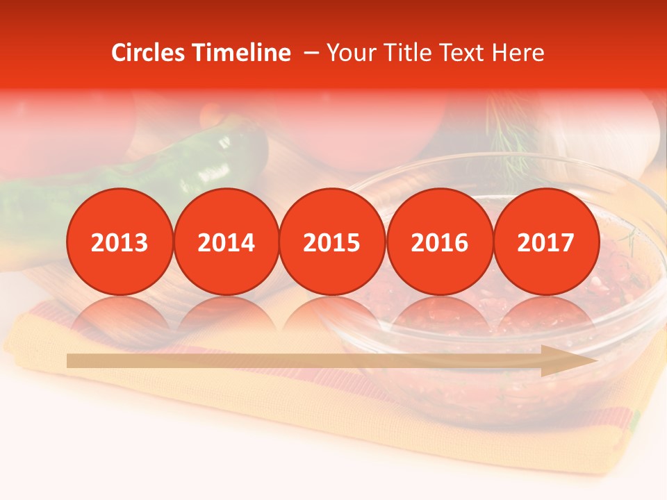 Vector Mexican Food PowerPoint Template