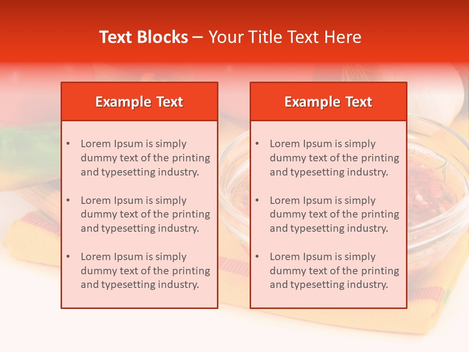 Vector Mexican Food PowerPoint Template