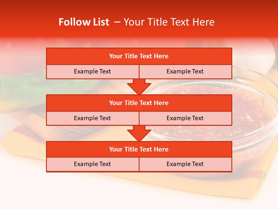 Vector Mexican Food PowerPoint Template