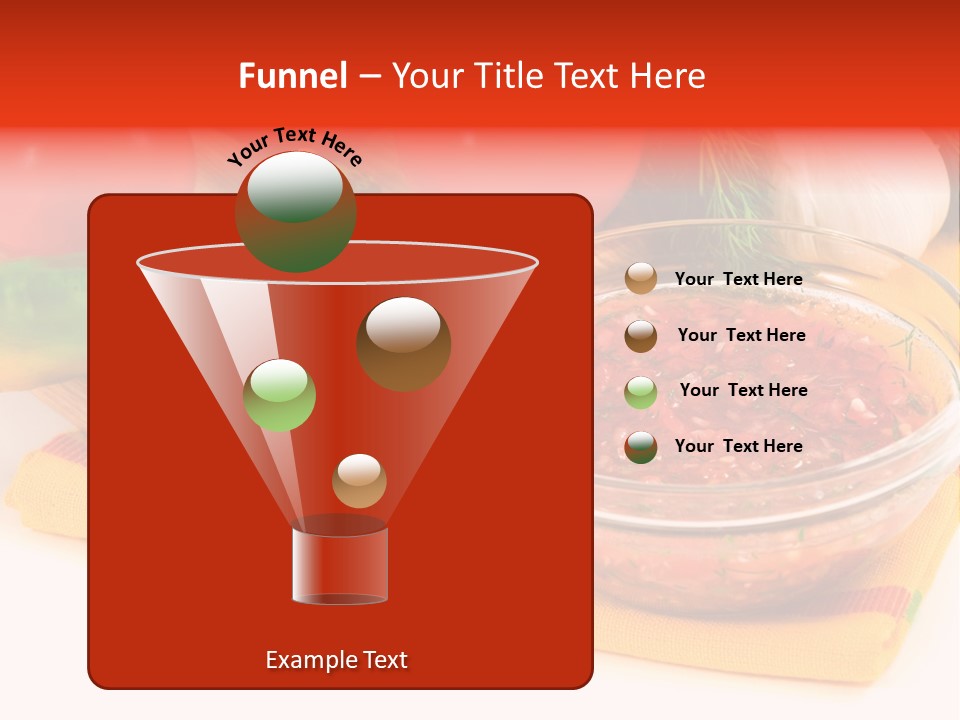 Vector Mexican Food PowerPoint Template