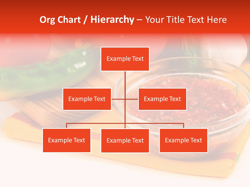 Vector Mexican Food PowerPoint Template