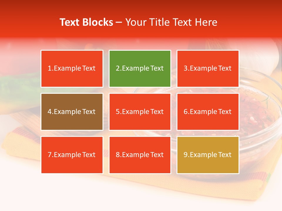 Vector Mexican Food PowerPoint Template