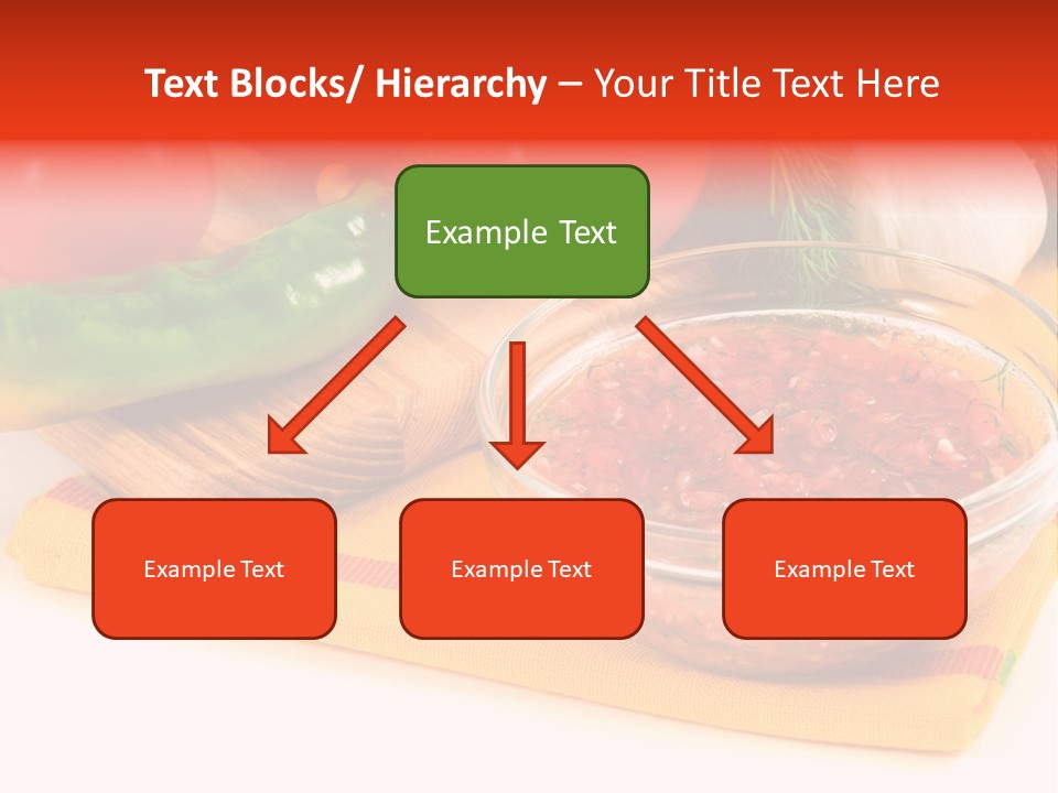 Vector Mexican Food PowerPoint Template